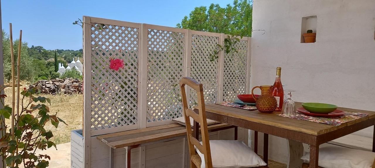 Trullo Martume Villa Cisternino Ngoại thất bức ảnh